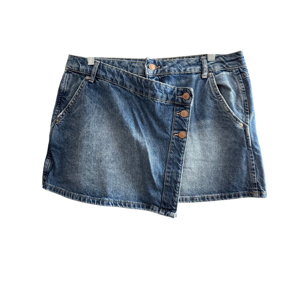 Free people Denim skirt